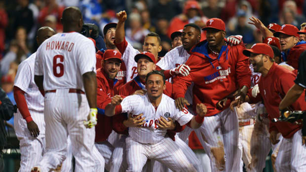 MLB's Day of Walk-Offs